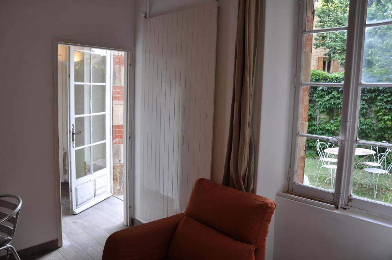Location Studio Meuble Avec Jardin Sorgues Exteriér fotografie