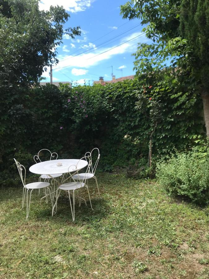 Location Studio Meuble Avec Jardin Sorgues Exteriér fotografie